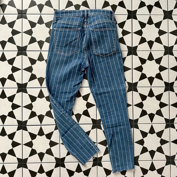 Simone High Rise Ankle Abercrombie Jean Sz 26 R - Picture 3 of 4